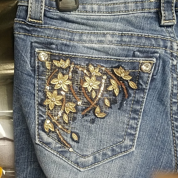 👠💋👠Beautiful Miss Me jeans signature rise 26x34 - Picture 4 of 10